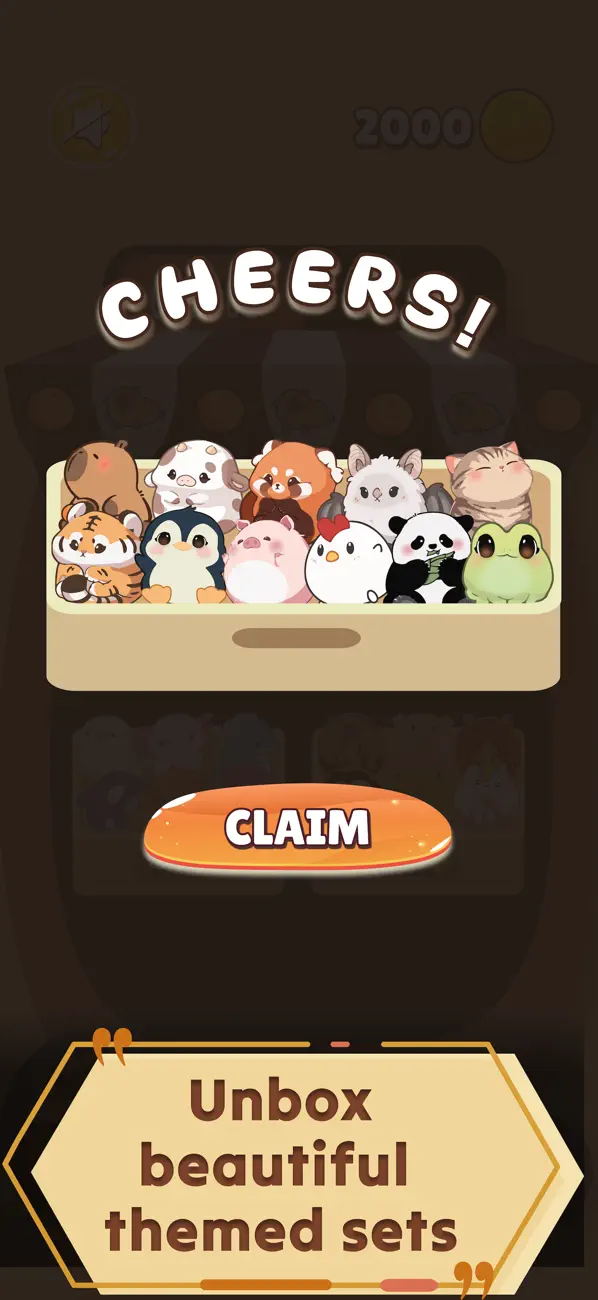 Screenshot #3 pour Capybara Cute Merge – Pet Drop