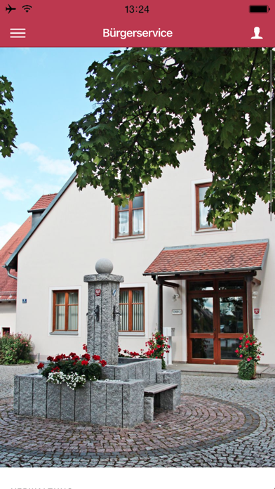 Gemeinde Adelzhausen Screenshot