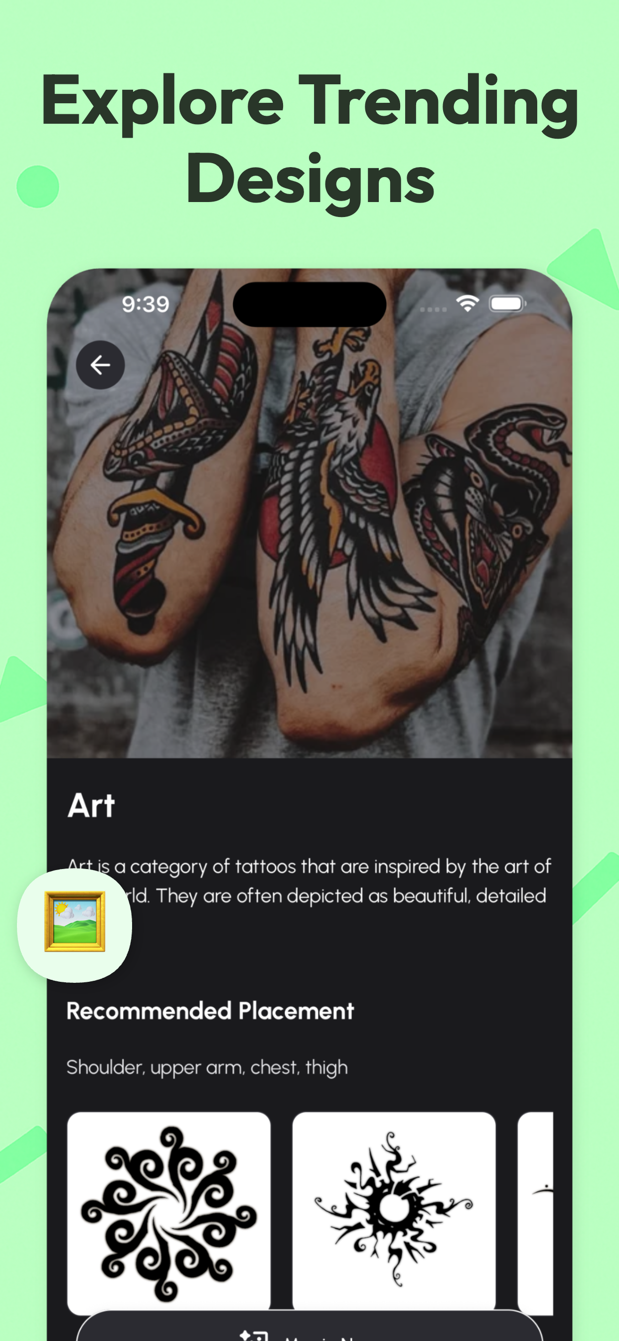 InkflowAi - AI Tattoos Maker