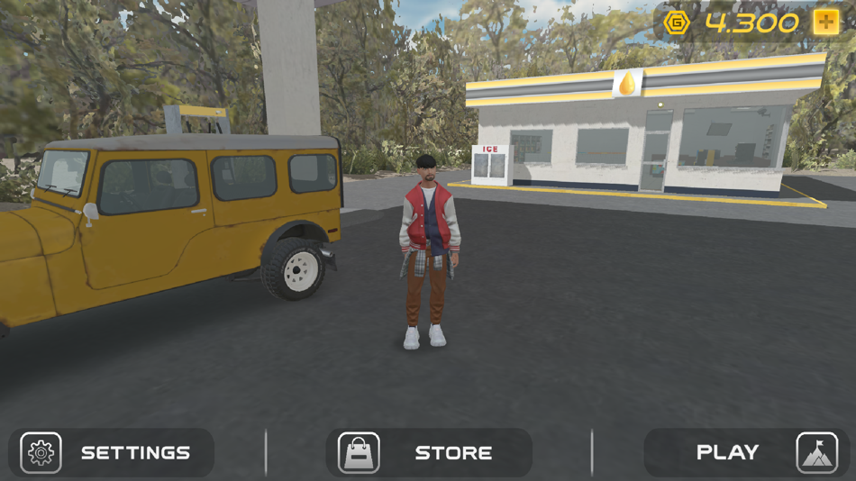 #2. Look Up Jump (iOS) 由: Mertcan Kaya