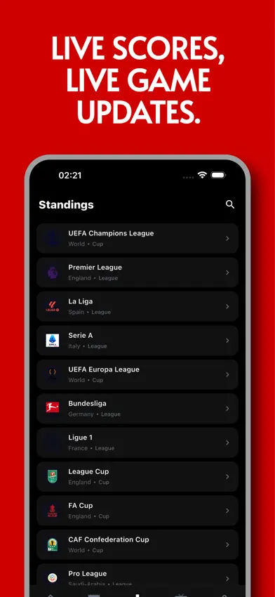 Koora Live - Live Score screenshot 4