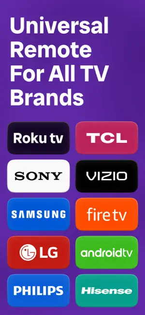 TV Remote - Universal Control screenshot 1