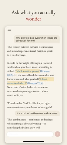 Sojourn: Topical Bible Study Screenshot 1 of 6