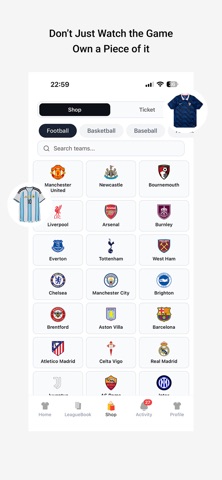 LeagueBook: Live Sports Chat screenshot