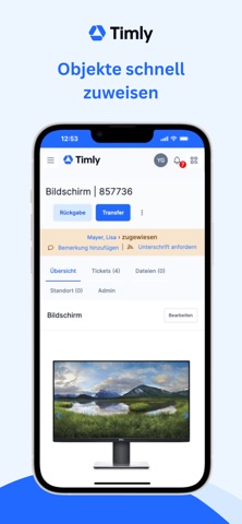 Timly screenshot