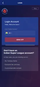 Indian Super League Official screenshot #5 for iPhone