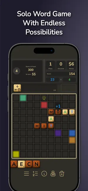 Prosaic - Roguelike Word Game screenshot 1
