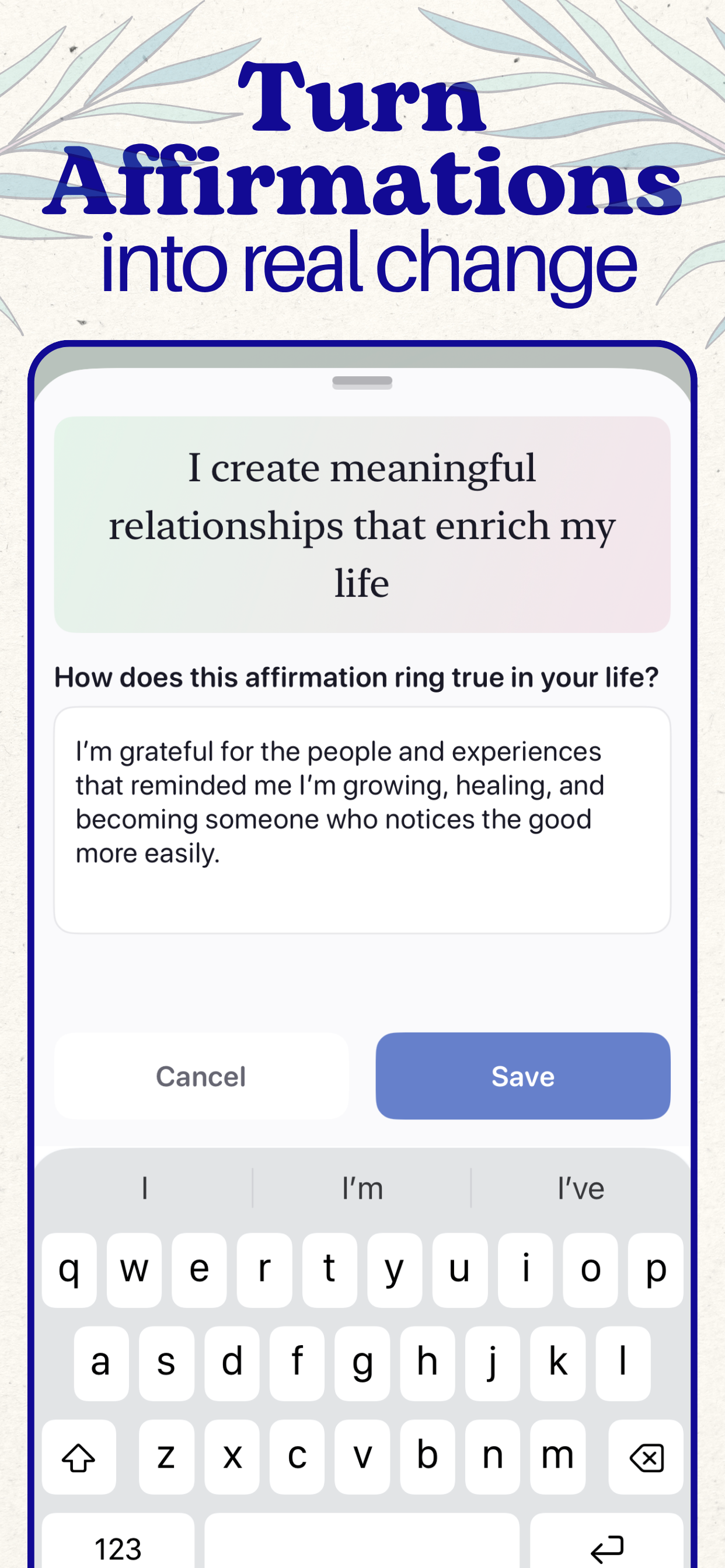 Daily Affirmations Manifest screenshot 5