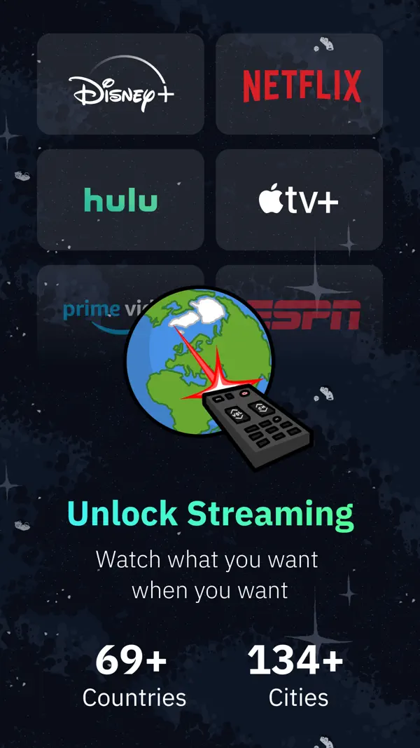 Windscribe VPN Screenshot 1