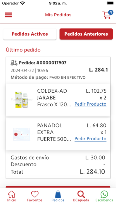 Farmacias Punto Farma Screenshot