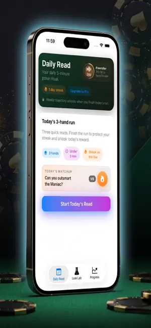 Poker Tells: Holdem Coach screenshot 3