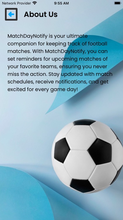 MatchDayNotify