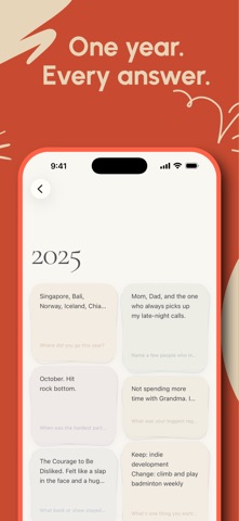 Melior - Year Reflection Screenshot 5 of 5