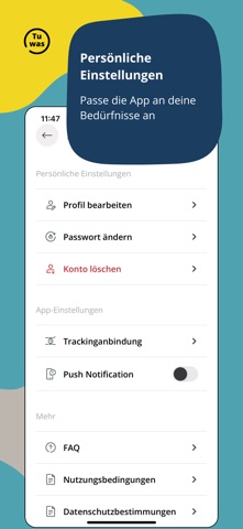Tu was - Gesund bleiben screenshot