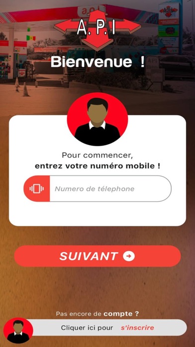 API SN Screenshot