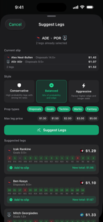Footy Odds screenshot 5