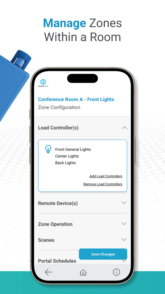 #4. Sensorworx Config (iOS) Tekijänä: BLP Technologies