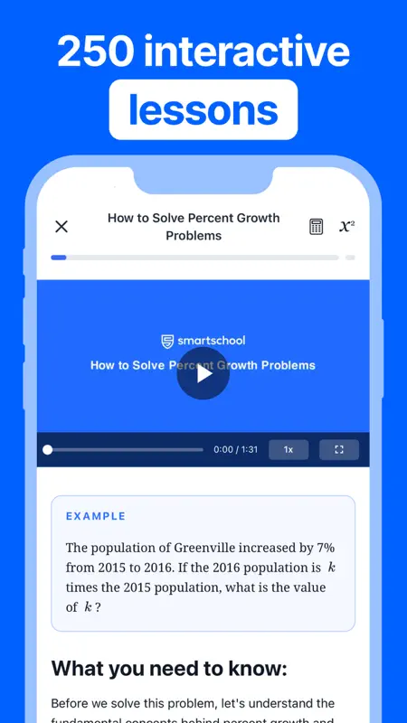 SAT Prep 2026 | Smartschool screenshot 4 of 9