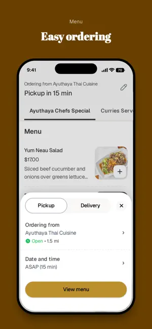 Ayuthaya Thai Cuisine screenshot 3