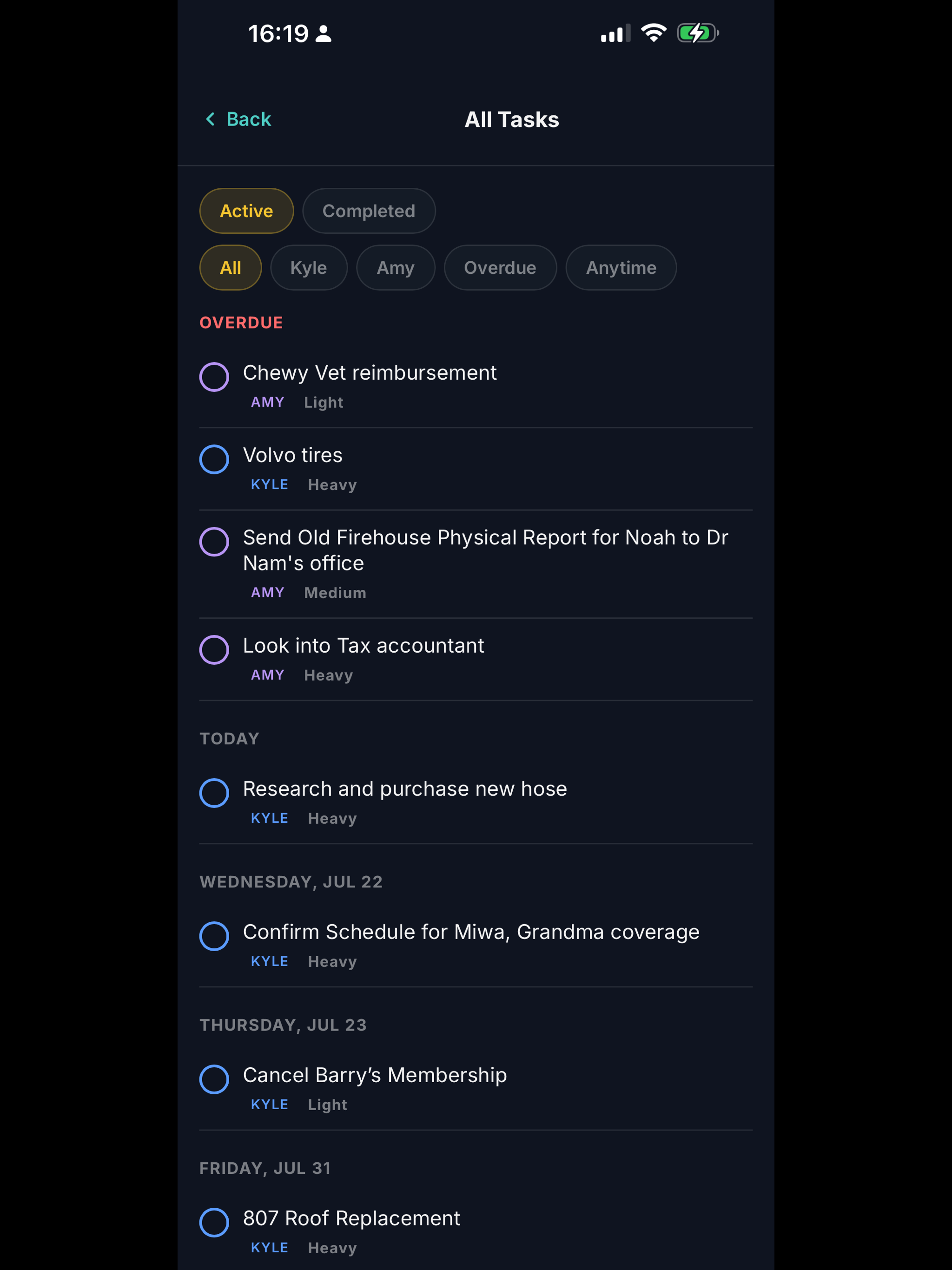 The Husband App: Household AI screenshot 10