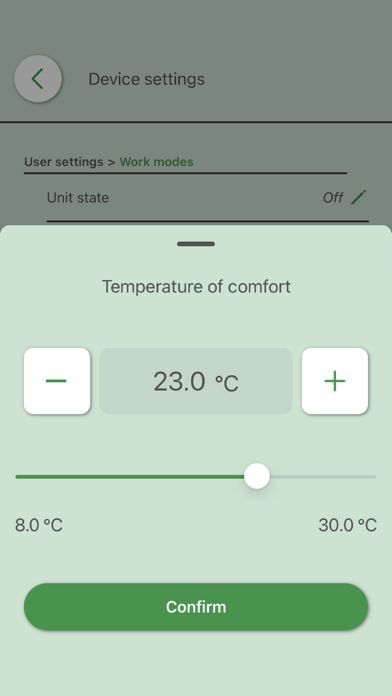 Screenshot 3 of VORTICE MVHR App