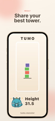 TUMO: Snap-Stack Tower Battle screenshot 5