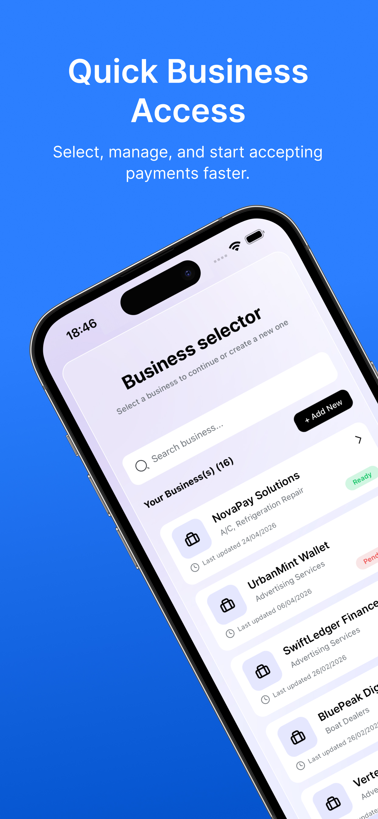 Fyntiq Business screenshot 4