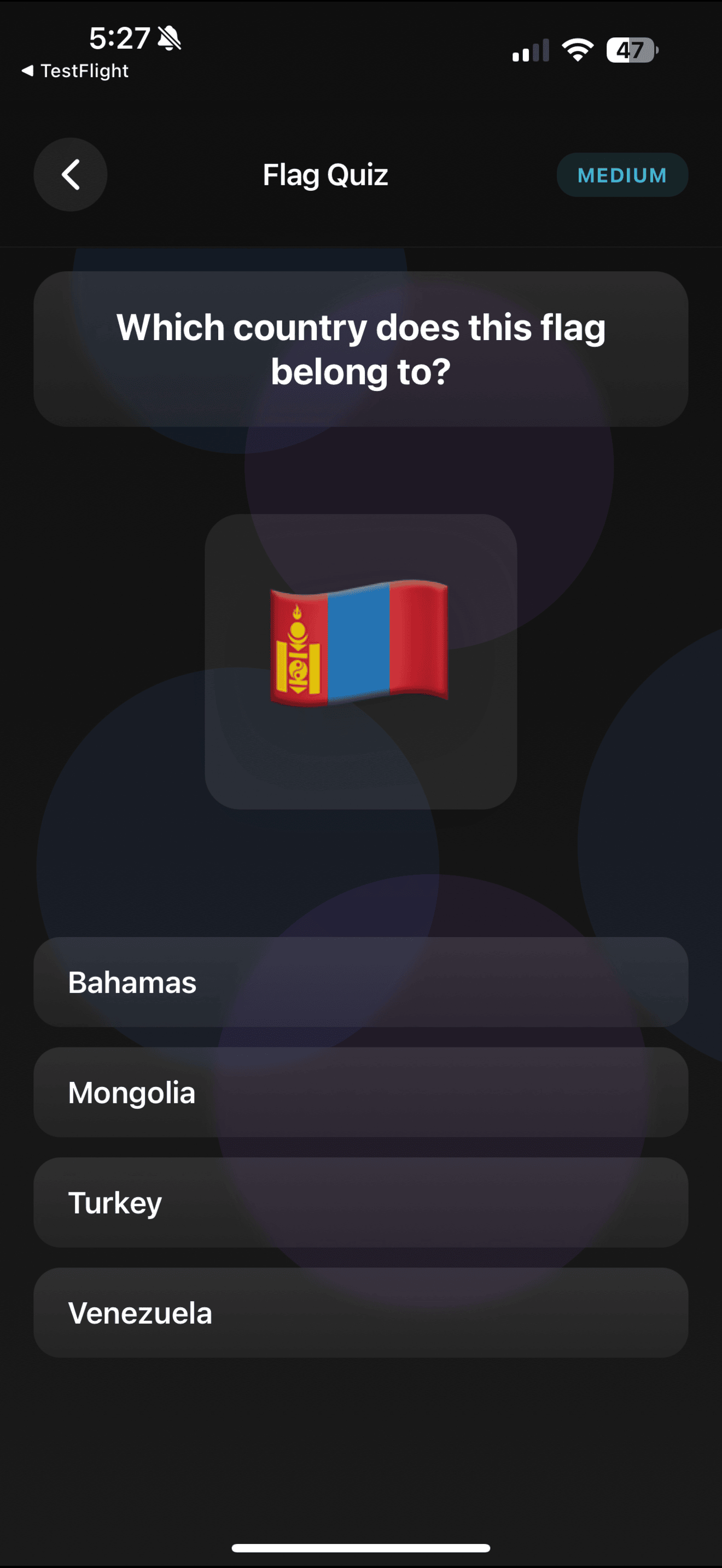Geography - Flag Quiz Master screenshot 5