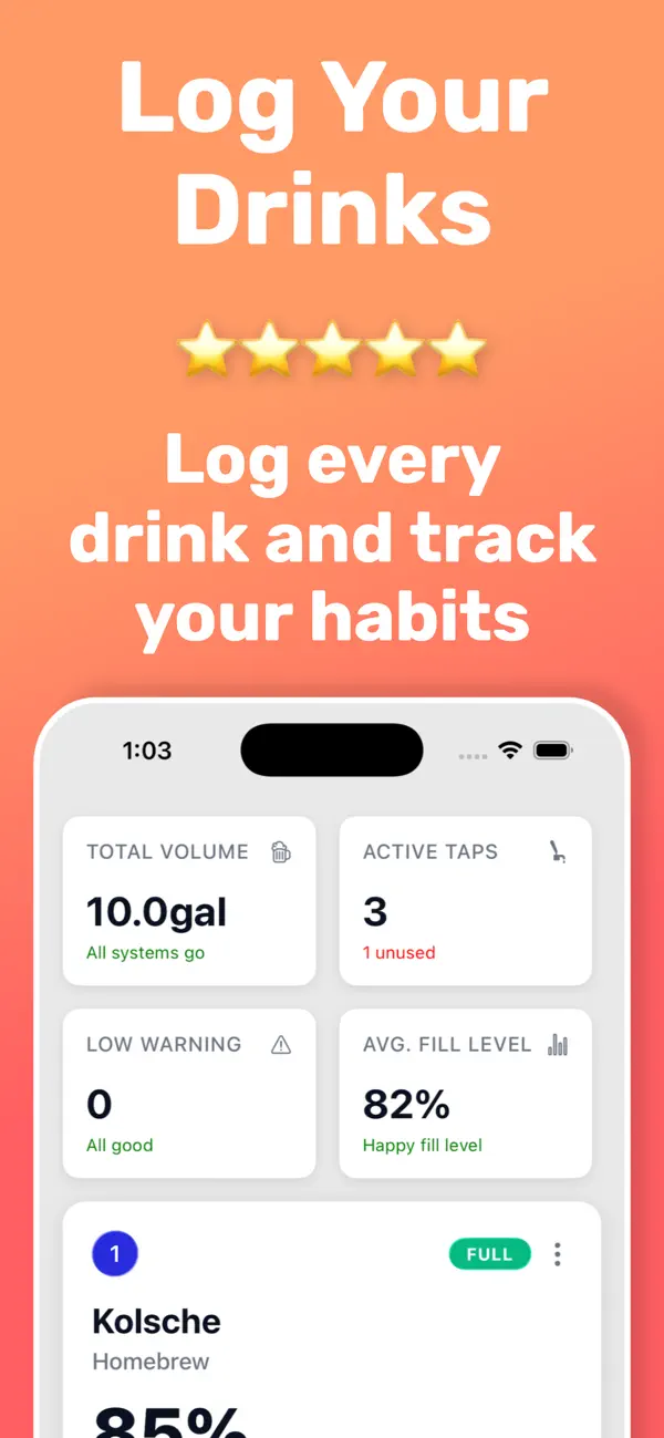 Screenshot #2 pour Keg Track
