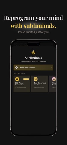 Magnetic - Manifestation App screenshot