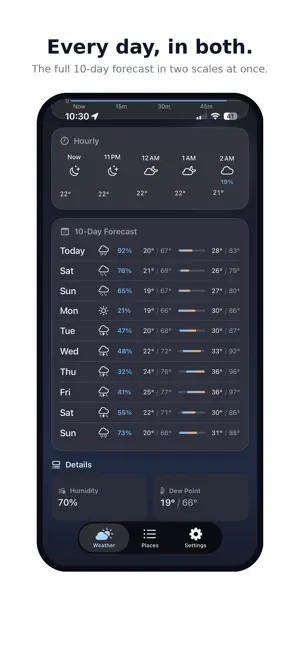 Parallel: Weather, Both Ways screenshot 2