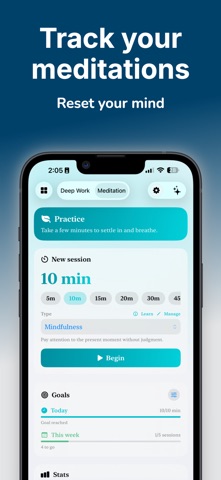 INTENTION APP screenshot