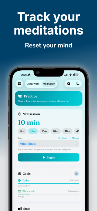 INTENTION APP Screenshot 6 of 7