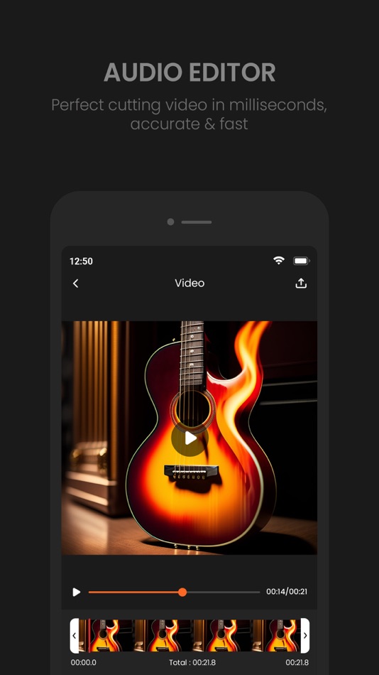 #6. AudioLab Audio Editor Recorder (iOS) 由: Sanjaykumar Khunt