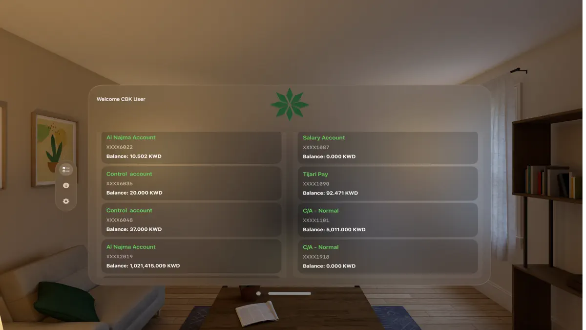 CBK Vision screenshot 2