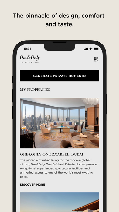 One&Only Private Homeowners Screenshot