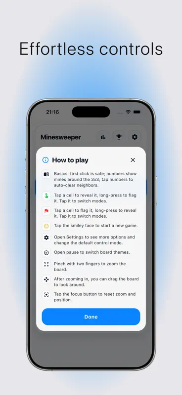 Minesweeper - No ads,No Guess screenshot 6 of 6