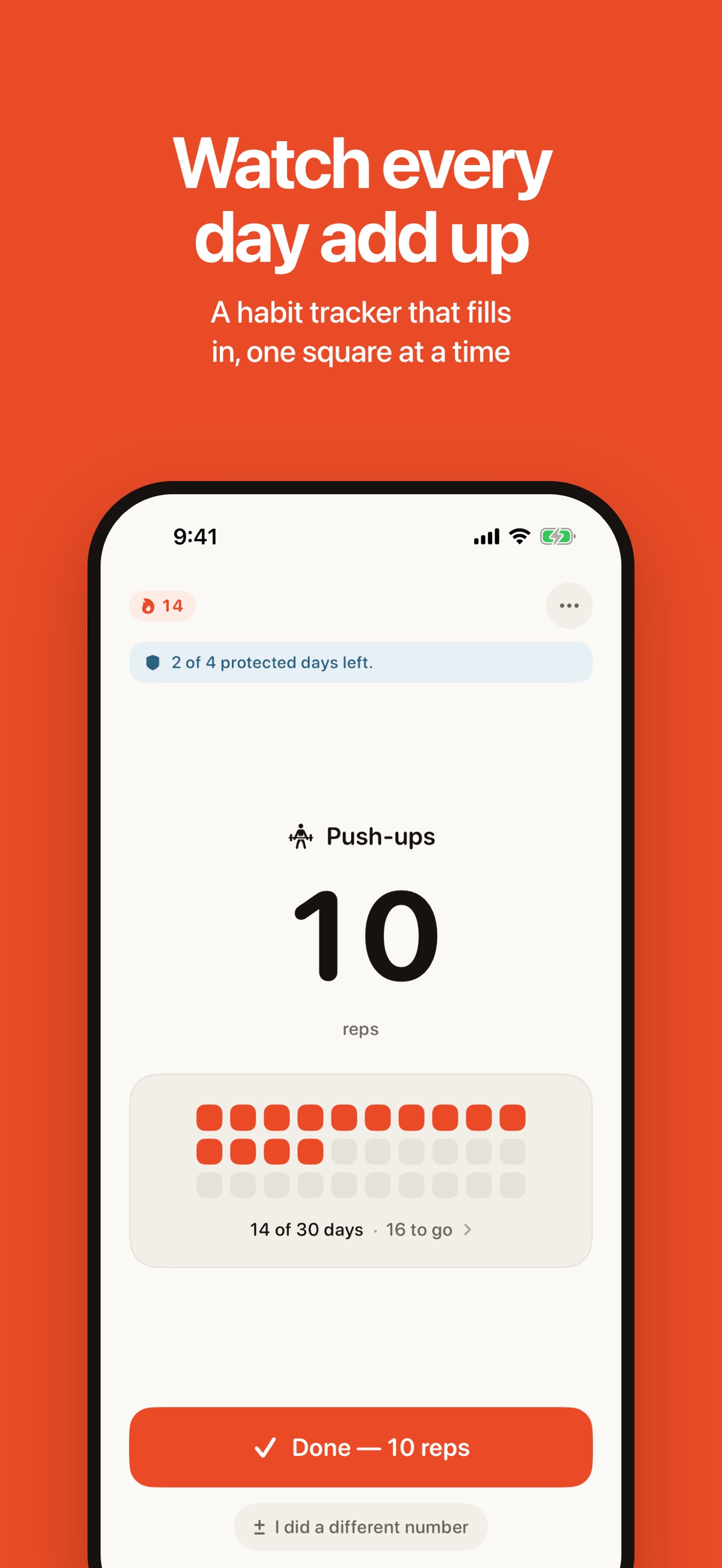 Screenshot 8 of Exercise Streak by One Move