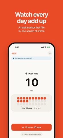 Exercise Streak by One Move screenshot 8
