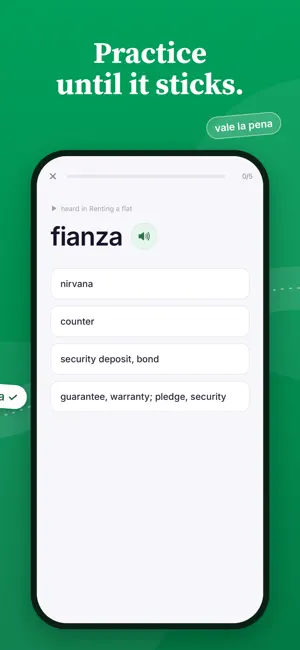 Catchword: Spanish Flashcards screenshot 4