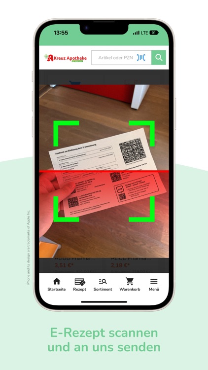 Kreuz Apotheke Baesweiler screenshot-3