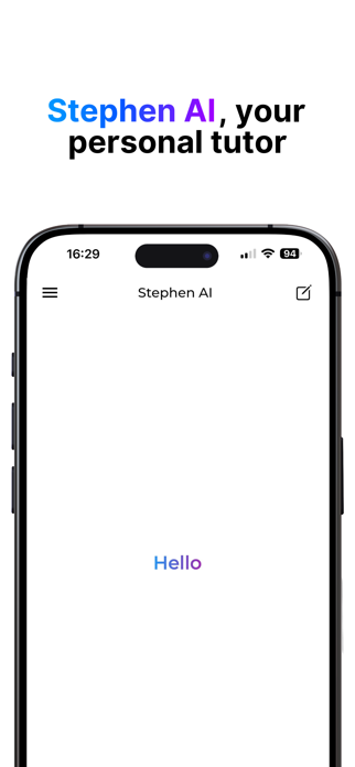 Stephen AI Screenshot 1 of 8