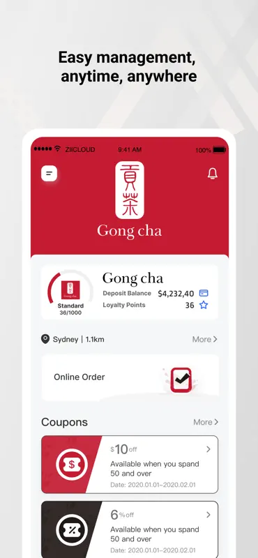 Gong cha AU screenshot 1 of 5