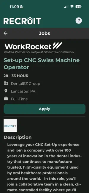 Recruit Jobs screenshot 1