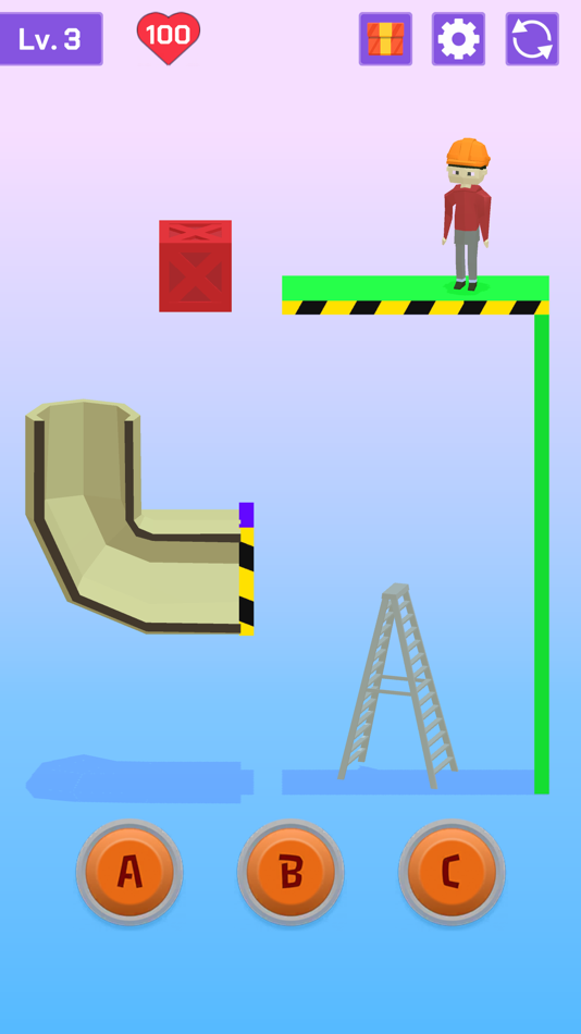 #2. Puppetman: Ragdoll Puzzle (iOS) 由: Nikolai Perminov