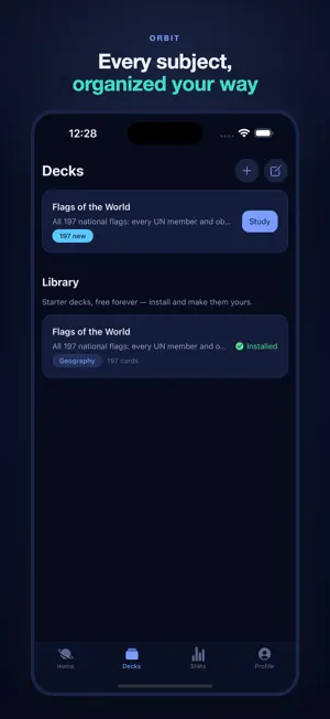 Orbit: Memorize Anything screenshot 4