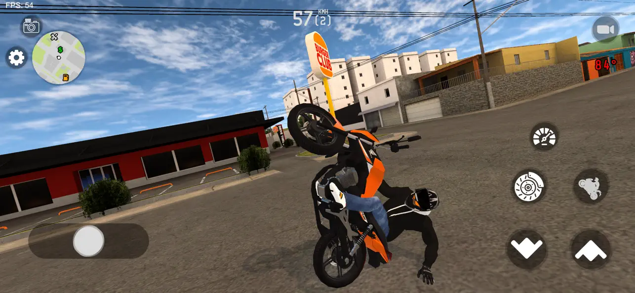 Elite Auto Brasil : Moto Grau iOS Mod IPA screenshot 2 - iOS game interface