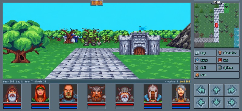 Legends of Amberland - RPG screenshot 5