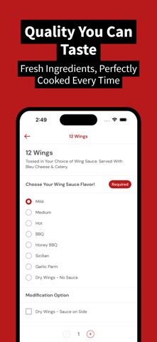 DeMarco's Route 5 Pizza iPhone screenshot