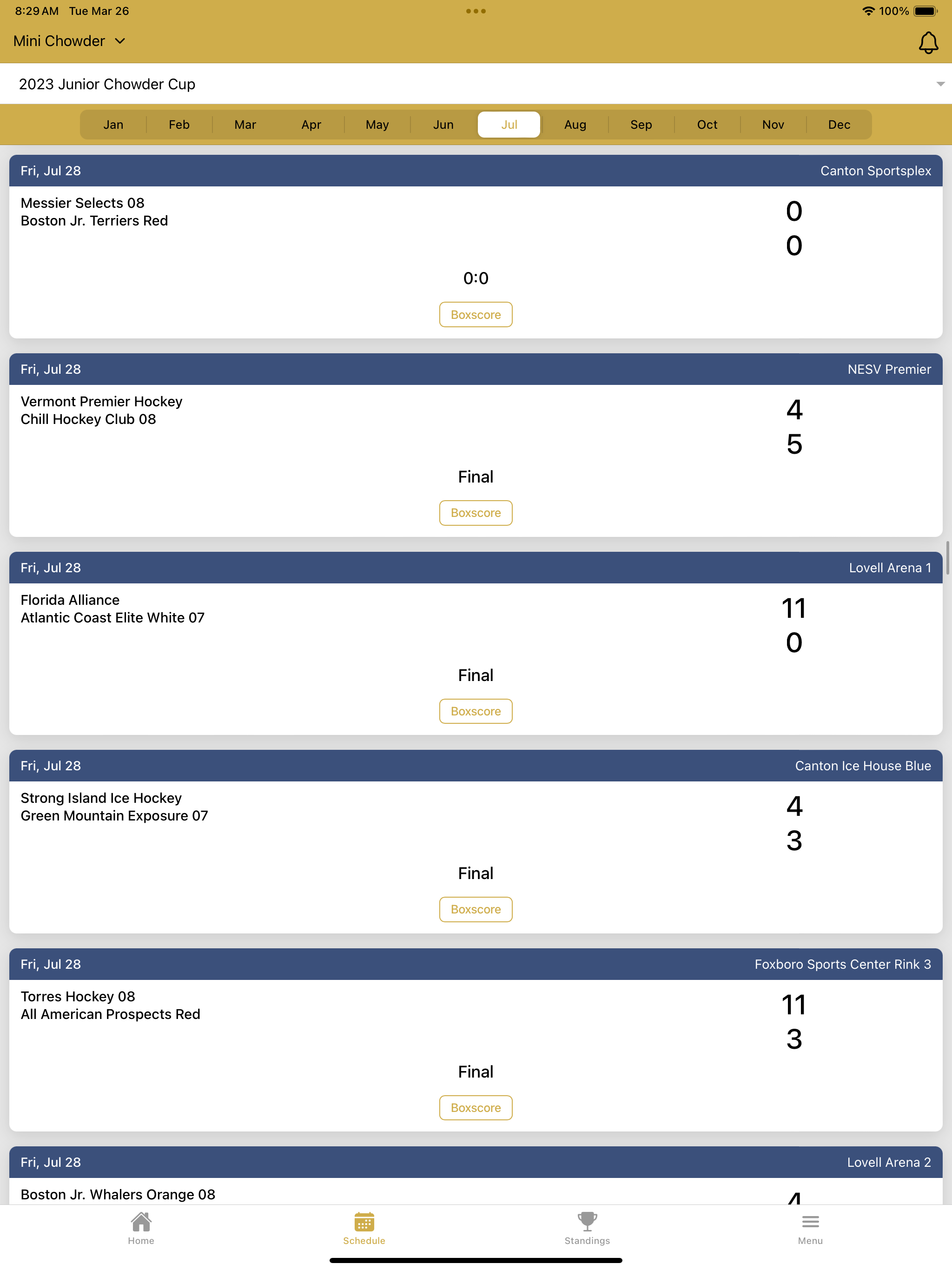 ProAm Hockey